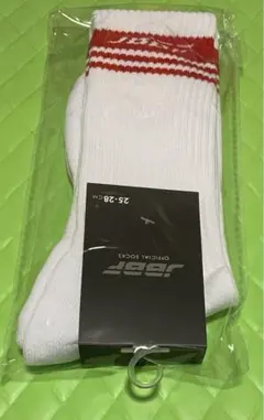 ボディビル　JBBF ロングソックス新品未開封 ホワイト25cm〜28cm