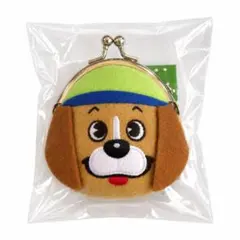 【非売品・新品】株式会社アサンテ しろあり犬ノア ぬいぐるみコインケース がま口