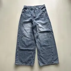 pual ce cin プュアルセシン　 デニム ワイドパンツのサムネイル