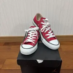 CONVERSE ALL STAR レッド