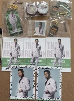 EXILE THE REASON NESMITH ガチャ　フォトカード　セット