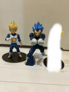 ドラゴンボール フィギュア 孫悟空 ベジータ 一番くじ セット - メルカリ
