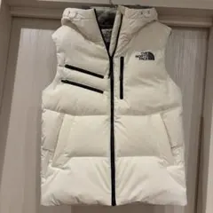 THE NORTH FACE フード付きダウンベスト S/90