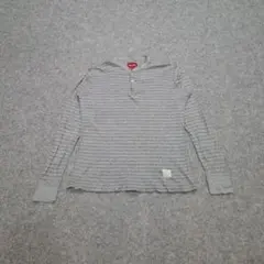 supreme サーマル リボン ロンt - メルカリ