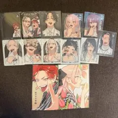 極楽街 ジャンプSQ. 2025年9月号 クリアフレークシート イラストカードのサムネイル