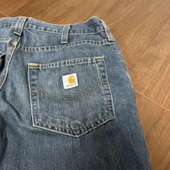 carharttデニムパンツ