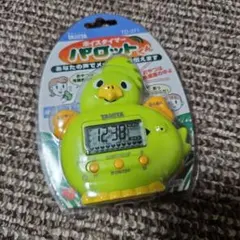タニタ　TANITA　ボイスタイマー　録音機能　パロットくん　未使用品のサムネイル