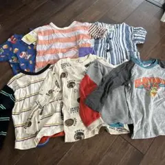 子供用Tシャツセット 100cm~ 多色デザイン