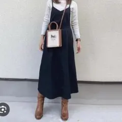 GU チノサロペット ワンピース　XS