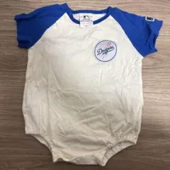 Dodgers ロンパース ホワイト/ブルー