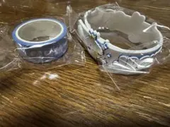 白岩瑠姫　ラバーバンド　るる　マスキングテープ