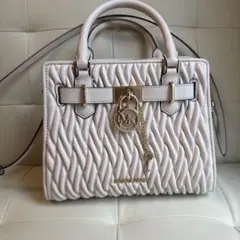 AS6 +2MICHAEL KORS ピンク2WAYショルダーバッグ - メルカリ