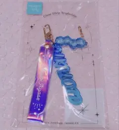 あんスタ 礼瀬マヨイ クリアドロップキーホルダー アクキー ALKALOID