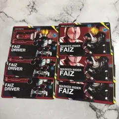 仮面ライダー　スクラッチカードダス　ファイズ