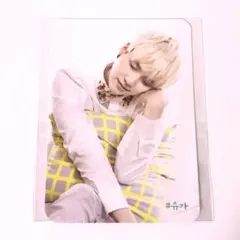 K-POP 4 SEASONS MAGAZINE BTS フォトカード SUGA