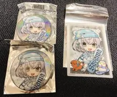 ホロライブ 白銀ノエル 缶バッジ 狭山スキー場コラボ - メルカリ