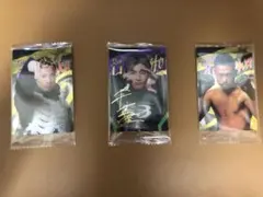 RIZINウエハース 平本蓮 3枚セット