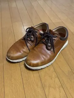 HAWKINS レザーシューズ 26.5cm ブラウン メンズ 革靴 カジュアルのサムネイル