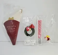 GELATO PIQUE　ペアチョコ柄ランチョンマット