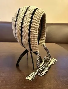 ボンネット　フード帽　ニット帽　バラクラバ