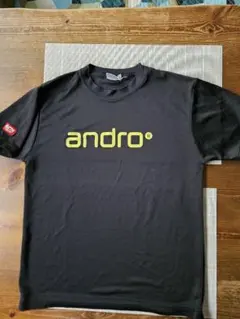 andro 卓球ウェア ブラック