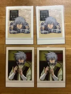 テニプリ　ぱしゃこれ　仁王雅治　4枚セット