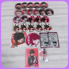 桃源暗鬼 桃角桜介 コミケ107 缶バッジ　84個セット 桃源暗鬼 桃角桜介 C107 コミケ 缶バッジ 84点 セット - メルカリ
