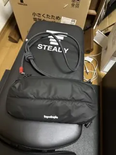 トポロジー Bottle Sacoche ボトルサコッシュ　パファー