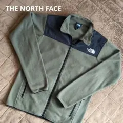 【THE NORTH FACE】マウンテンバーサマイクロジャケット　グリーン　М