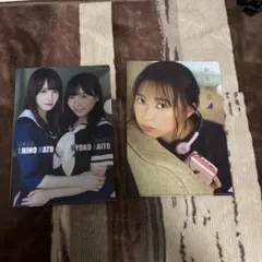 加藤史帆・加藤京子・鈴木絢音 クリアファイルセット