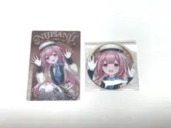 にじさんじ 周央サンゴ 缶バッジ カード