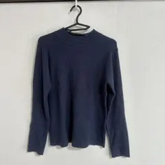 GLOBAL WORK ネイビー長袖トップス L