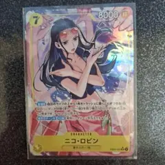 プロモ P-111 ニコ・ロビン Mini tin Pack アジア限定 未開封 - メルカリ