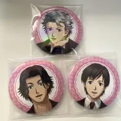 ときメモGS3 ＊缶バッジ＊設楽聖司 ときメモGS3 設楽聖司 缶バッジ - メルカリ