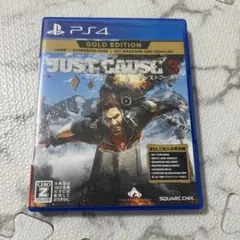 PS4 ジャストコーズ3 ゴールドエディション