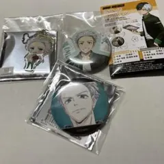 WIND BREAKER ウィンブレ 缶バッジ キーホルダー　梅宮一　セット