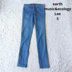 【アースミュージック&エコロジー】Leeスキニーデニム ストレッチ ジーンズ　S