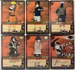 中様 巻ノ壱 ナルト、サスケ、サクラ3枚セット NARUTO ナルトカードゲ