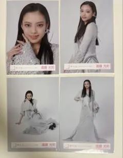 櫻坂46 遠藤光莉 生写真4種コンプ Make or Break ジャケット