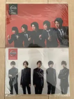 嵐 日産 クリアファイル 2枚セット
