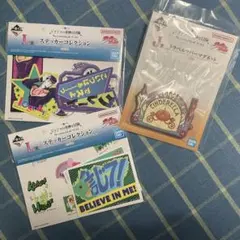 ジョジョ4部　ステッカー&マグネットセット