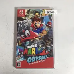 スイッチ スーパーマリオ オデッセイ　SK2491
