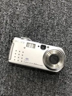 動作品 平成レトロ SONY Cyber−Shot DSC- P5 Y2K Boxed Sony DSC-P5 Cyber-shot (without Battery and Charger