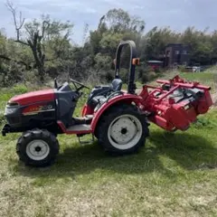 三菱 トラクター GS200 4WD 自動水平 畦 畝 うね立て 成形機 愛知県 三菱 トラクター GS200 4WD 自動水平 畦 畝 うね立て 成形機 愛知県