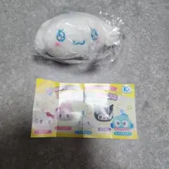 匿名発送　サンリオ　音がなる♪マスコットぬいぐるみ　シナモンロール