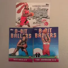 Topps NBA Ace Bailey/ Tre Johnson