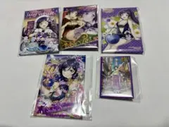 ラブライブ 東條希 スクエア缶バッジ しかくい缶バッジ 5点