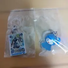 アイカツ　めじるしアクセサリー　霧矢あおい　クールカードチャームA