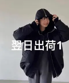 CLANE クラネ BALLOON DESIGN HOODED N3Bのサムネイル