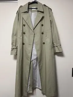 MURUA ロングトレンチコート ダブルブレスト